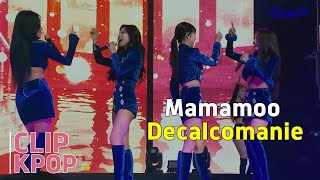 Clip Song Only  Decalcomanie  Mamamoo the con [upl. by Notnirt]