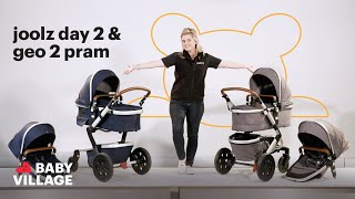 Joolz Day2 amp Geo2 Pram  Stroller Review [upl. by Aneahs]