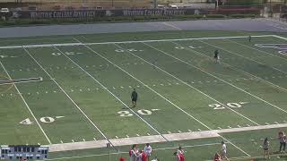 Whittier College vs Edgewood College Womens Other Lacrosse [upl. by Giesecke]