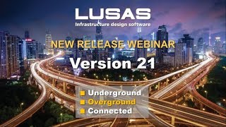 LUSAS version 21 update webinar [upl. by Gomer920]