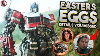 Transformers Rise Of The Beasts Movie ALL Easter Eggs and Things You Might’ve Missed FULL Breakdown [upl. by Laitselec600]