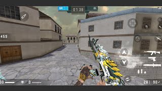 Crossfire Beta Mobile  WIP CS16 MOD [upl. by Akisey]