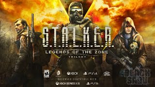 STALKER Legends of The Zone  STALKER Remasterizado para consola [upl. by Charita365]