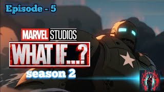 Captain Carter Vs Steve Rogers vs Black widow  What if S2 Episode 5 [upl. by Aiel]