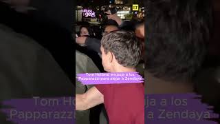 Polémica con Tom Holland ¿Estuvo bien o estuvo mal TomHolland zendaya [upl. by Spancake748]