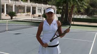 Candela Tortosa  College Tennis Recruiting Video Fall 2025 [upl. by Pahl121]