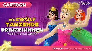 Märchen für Kinder  Folge 22 Die Zwölf Tanzende Prinzessinnen [upl. by Hanikas934]