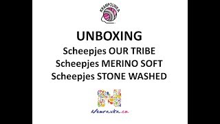 Unboxing Scheepjes wwwnemravkacz [upl. by Aniweta947]