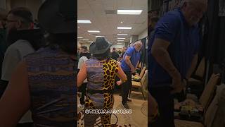 Meeting Legends at WrestleCon 2024 WrestleCon themachoverse machoman randysavage wm40 cosplay [upl. by Allertse]