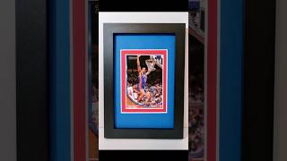 Dennis Rodman Detroit Pistons Display Custom Framed NBA Basketball Card Plaque  Trading Frames [upl. by Ardene]