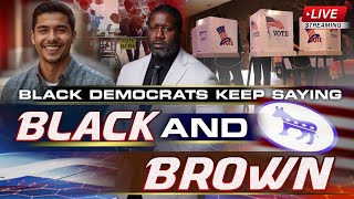 Latino Super PACs Only Focus On Their Community While Black Democrats Keep Saying quotBlack amp Brownquot [upl. by Walston]