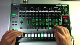 Practice of Roland AIRA TR8 by Yokushe [upl. by Nomra311]