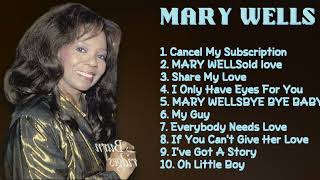 Mary WellsBest music roundup roundup Hits 2024 CollectionSupreme ChartToppers MixEquanimous [upl. by Tatiana]