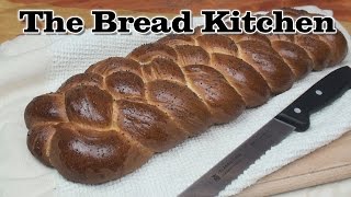 Delicious Challah Recipe in The Bread Kitchen [upl. by Atoiyanap322]