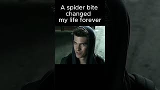 A spider bite changed my life forever movie film friends funny netflix spiderman spider [upl. by Rebme]