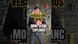 Versace Eros Energy vs Montblanc Explorer [upl. by Asserac]