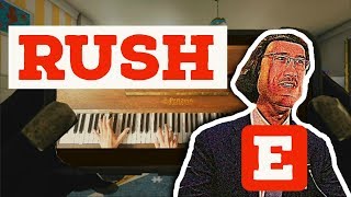 RUSH E  Piano Cover [upl. by Hseham768]