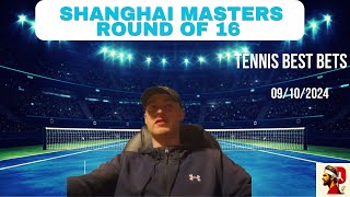 Tennis Picks 09102024  Shanghai Masters  ATP Tour Predictions sports tennis betting [upl. by Anolahs]