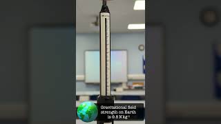 Gravitational field strength on other planets physicsexperiment astronomy science experiment [upl. by Doty]