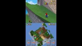 Super Mario 64 DS Playthrough Part 11 [upl. by Tekcirk]