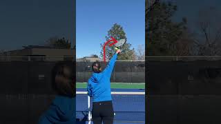 tennissmash tennisoverhead the forearm pronation [upl. by Korman]