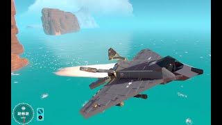 Trailmakers Rocket Powered Fighter Jet [upl. by Aikam312]