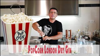 PopCorn London Dry Gin [upl. by Aihsenod464]