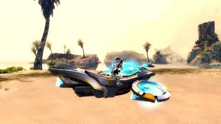 Guild Wars 2  Synergetics Hoverbike [upl. by Demetre]