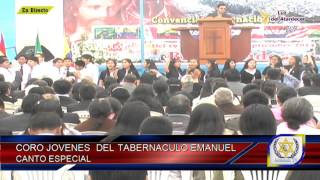 Jovenes del Tabernaculo Emanuel Arequipa Adorando [upl. by Nomma612]