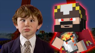 Witty Teenager Gets Trolled on Minecraft Minecraft Trolling amp Griefing [upl. by Felisha]