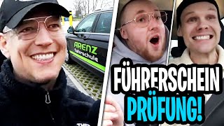 ALLE DURCHGEFALLEN😂 Führerscheinprüfung mit zarbex  unsympathischtv amp Monte🚗 MontanaBlack IRL [upl. by Eyllom]