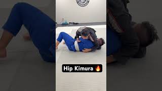 Hip Kimura BJJ [upl. by Cynth]