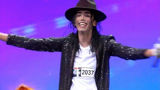 SAs Got Talent 2016 Eagan Feb Michael Jackson Impersonator [upl. by Nuy]