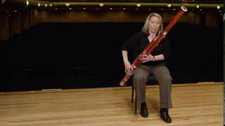 What does a bassoon sound like Scale [upl. by Kiefer]