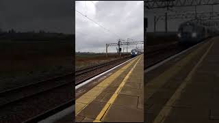 Class 805 with a 10 tone at cheddington ftThatclass43fanoffical tones 805 mrbeast tone [upl. by Lladnik]