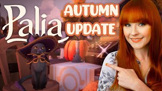 Palia AUTUMN AWAKENING 184 Update [upl. by Merras]