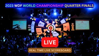 2023 WDF World Darts Championship LIVE Score UPDATE Today Quarter Finals Matches Dec 08 2023 [upl. by Rupert534]