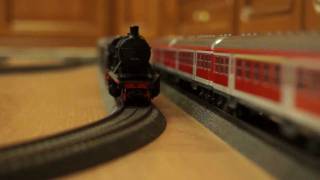 Modelbahn Märklin Bahnhof Trains [upl. by Atiragram]