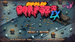 Riddled Corpses EX  30 Minute Playthrough Switch [upl. by Aivataj]