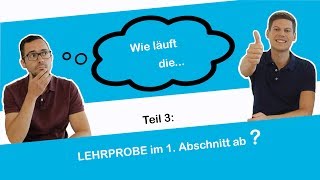 REFERENDARIAT I Die Lehrprobe I LEHRAMT in Bayern [upl. by Maddeu]