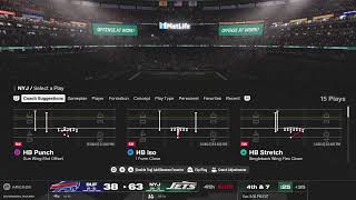 MADDEN25 TheLeague Yr2 NYJ PLAYOFFs [upl. by Doniv883]