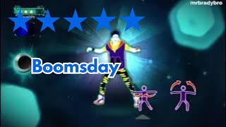 Just Dance 3 DLC  Boomsday  5 Stars [upl. by Finn]