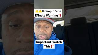 Ozempic Side Effects Important‼️ ozempic [upl. by Ecinerev807]