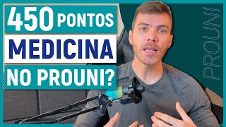 As notas do PROUNI em MEDICINA são REAIS Notas de 450 no site ACESSO UNICO [upl. by Stu963]