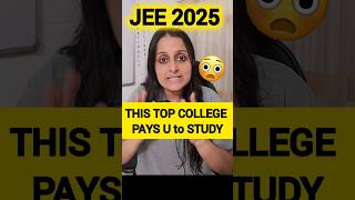 This College pays you 😲 to Study JEE Aspirants Must know jee [upl. by Ahgiela]