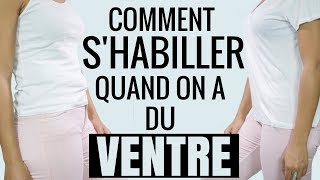 Comment shabiller quand on a du ventre  11 astuces géniales [upl. by Malvino]