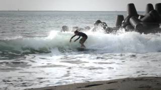 Austin Keen Skimboarding In Japan [upl. by Znieh]