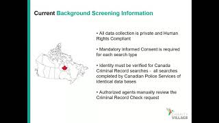 Background and Criminal Record Checks for Candidates and Volunteers Guidance for Nonprofits [upl. by Nnomae]