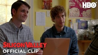 Silicon Valley Season 1 Episode 2 Clip  HBO [upl. by Nyluqcaj369]