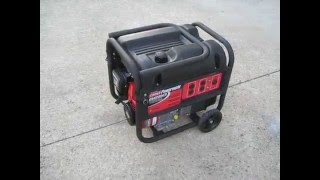 COLEMAN POWERMATE 6250 GENERATOR FOR SALE WWWRACERSEDGE411COM [upl. by Keiryt]